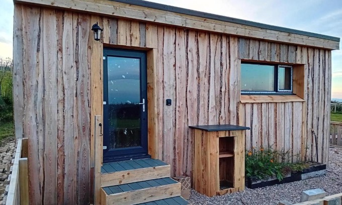 Forres House | Primrose Straw Bale Cabin