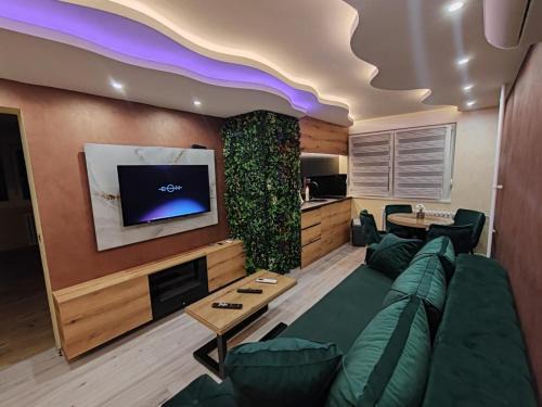 Novi Sad Apartment | Princ lux spa with sauna and jacuzzi