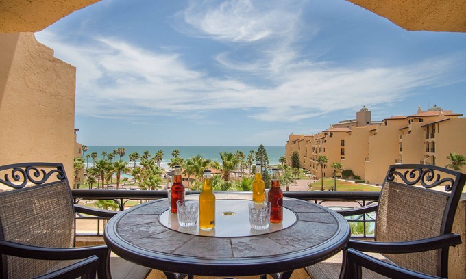 Sandy Beach Condo | Princesa Resort D-401 Salt Therapy Elegant Ocean View Condo