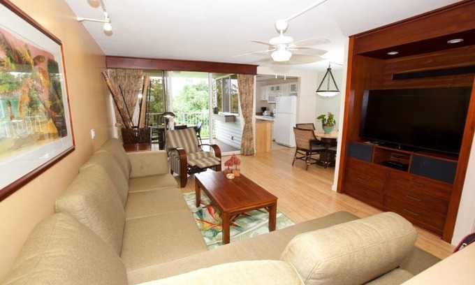 Princeville Condo | Princeville "The Cliffs" Condo - fully loaded, great relaxing getaway! Paradise!