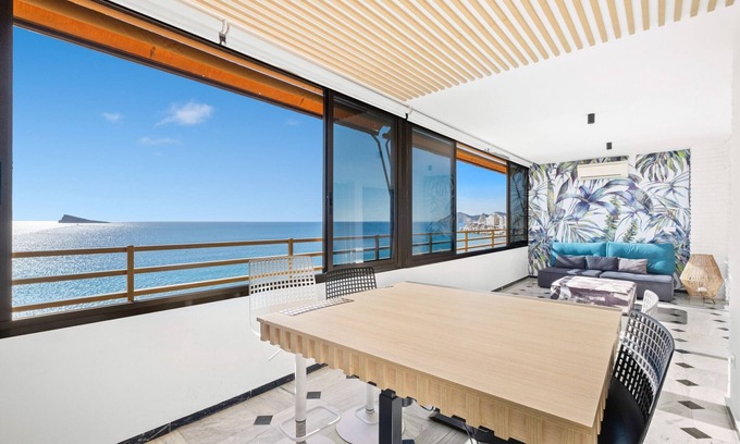 Benidorm Centro Apartment | Principado Arena 7B Deluxe Apartment Levante Beach