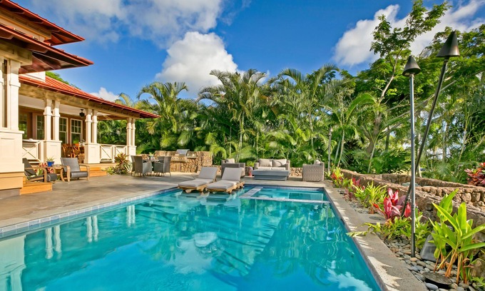 Poipu House | Pristine 3br Ocean and Mountain View Home in Kukuiula