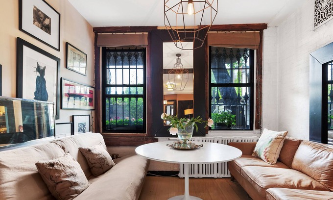 Clinton Hill Apartment | Pristine Balinese Brooklyn Carriagehouse 2BR 1000SF & Private Garden
