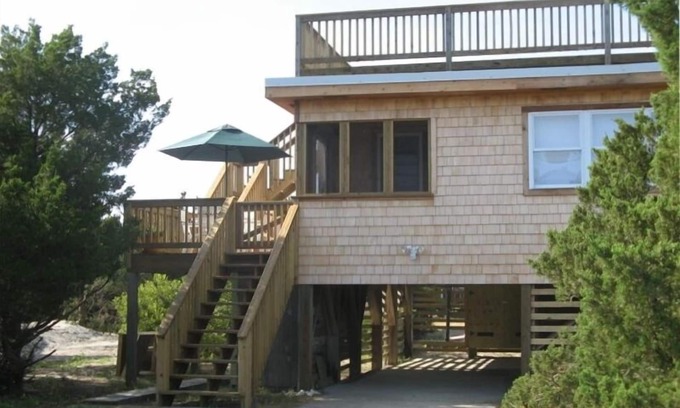 Salvo Cottage | Privacy at the Beach