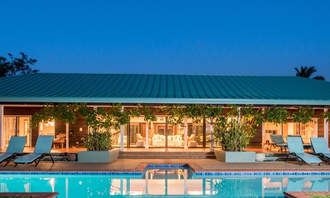 Kamuela House | Privacy with Best Ocean View on Kohala Ranch