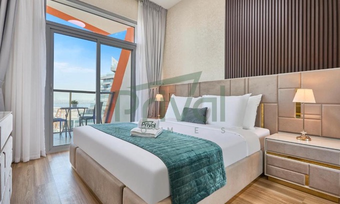 Jadaf Apartment | Prival - Contemporary 1BR Apt