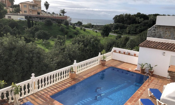 El Faro Villa | Privat villa with pool, 4 min walk from El Faro Beach, License VFT/MA/512184