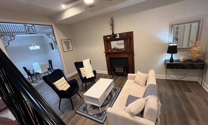 Old Louisville House | Private 2 bed, 1.5 bath, Luxury new home in the heart of downtown Louisville.