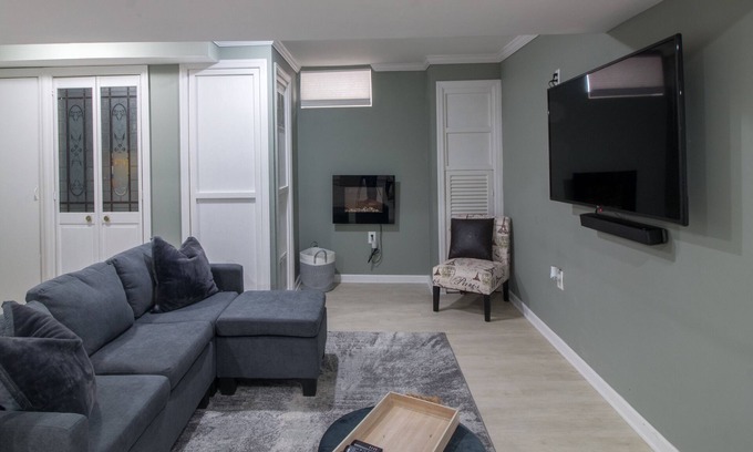 Irvington Apartment | Private 2-bedroom unit mins from Airport & NYC