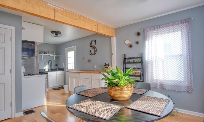 Indianapolis House | Private 2 Bedroom Home Near Christian Park!