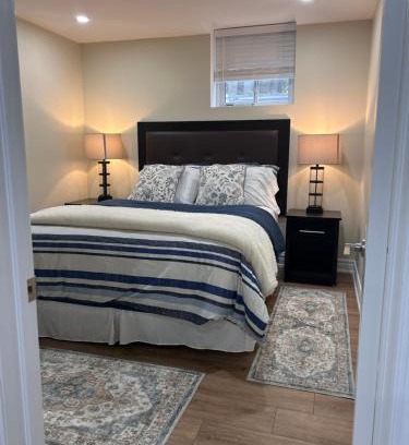 Pickering Apartment | Private 2bedroom Unit, Free Parking, Free from Smoke & Pet, Self-Check IN