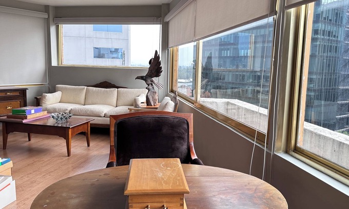 San Jose Insurgentes House | Private 2nd floor in nice and cozy Penthouse (Perfect for Executive)