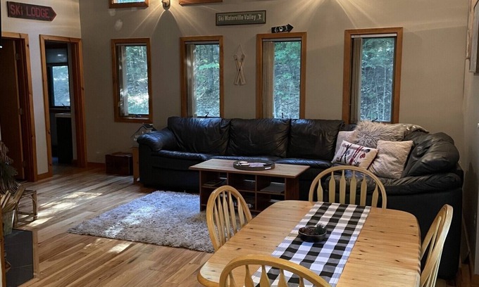 Thornton House | Private, 4- Season Waterville Estates Getaway
