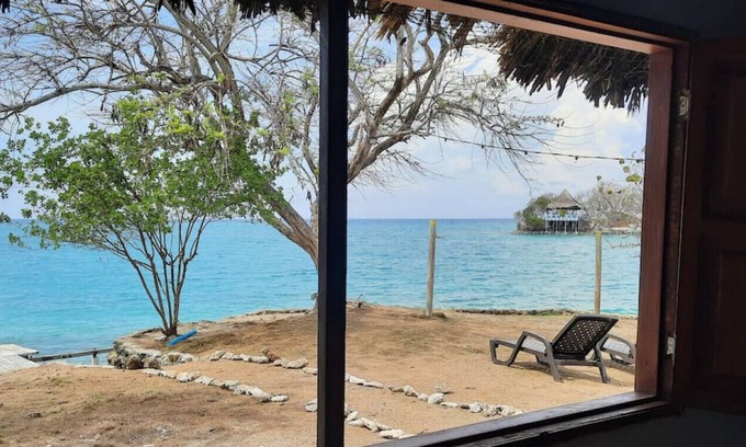 Rosario Islands Cabin | Private 420-Friendly Cabana. Sea view.