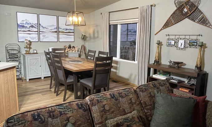 Packwood House | Private 5 Acres in Packwood, close to Cowlitz River, Mt. Rainer & White Pass.