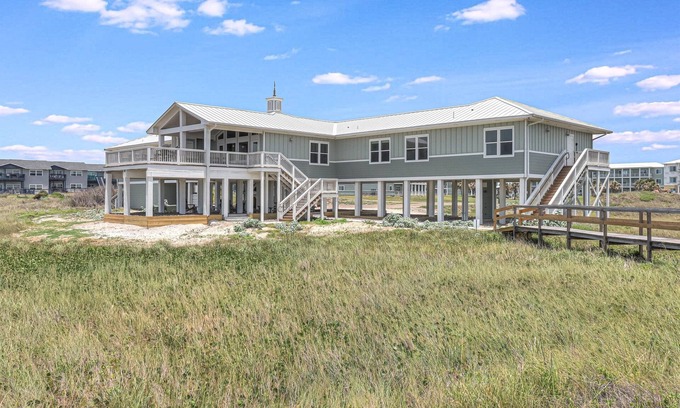 Shibui Sands House | Private 9-Bedroom Beach House w/Boardwalk and Direct Beach Access