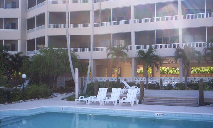 Marco Island Condo | Private access directly to beach -ALL Beach Gear - Heated Pool