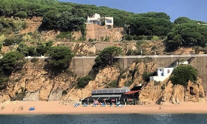 Calella Villa | Private and secluded Ocean front Villa