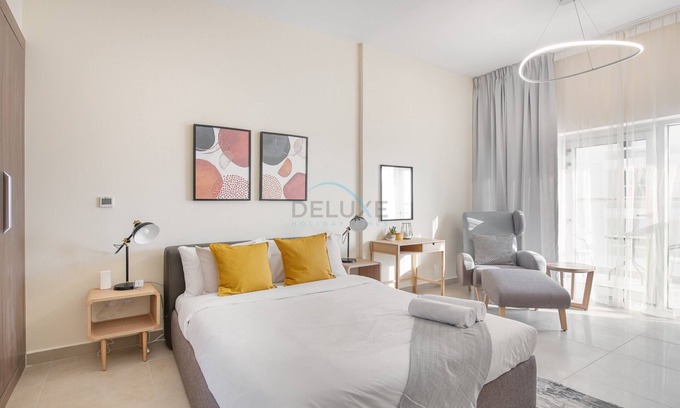 Discovery Gardens Apartment | Private Balcony with Peaceful Community View Studio, Azizi Samia, Jebel Ali