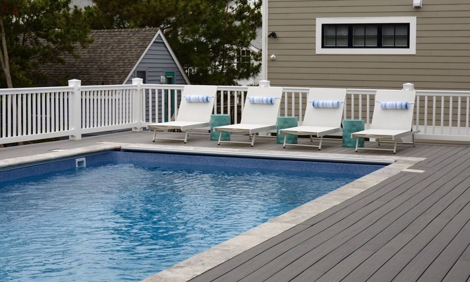 Dewey Beach House | Private Beach 6BR Ocean View/Ocean Block Elevator and Private Pool!