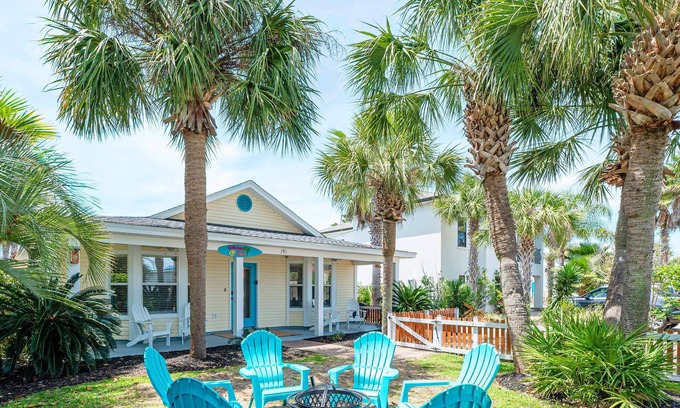 Frangista Beach House | Private Beach Access, Pool, Fenced Yard & Pet Friendly, Cabana Life Beach House