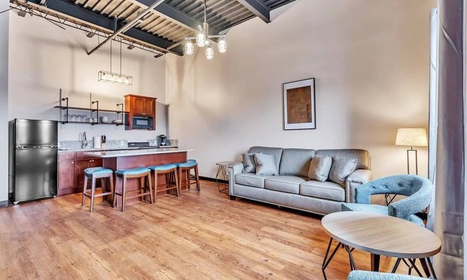 Myrtle Beach Apartment | Private Beachside Loft at Grand Strand Brewery!