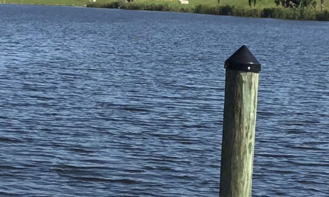 Okeechobee House | Private boat ramp on Rim Canal Lake Okeechobee lock access less than half a mile
