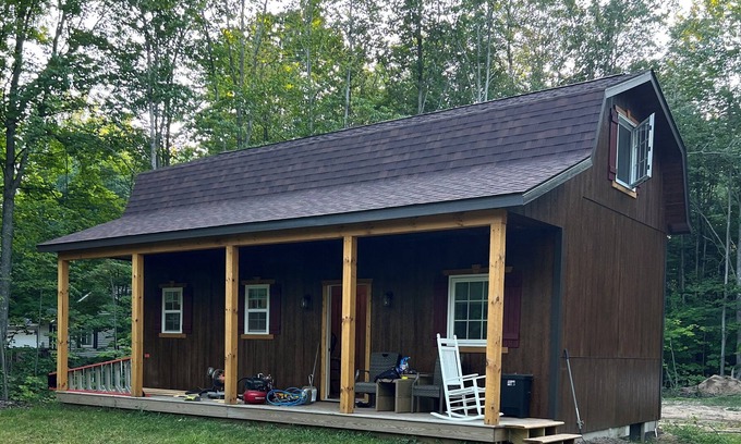 Elmira Cabin | Private cabin near Boyne Mountain, and Gaylord!
