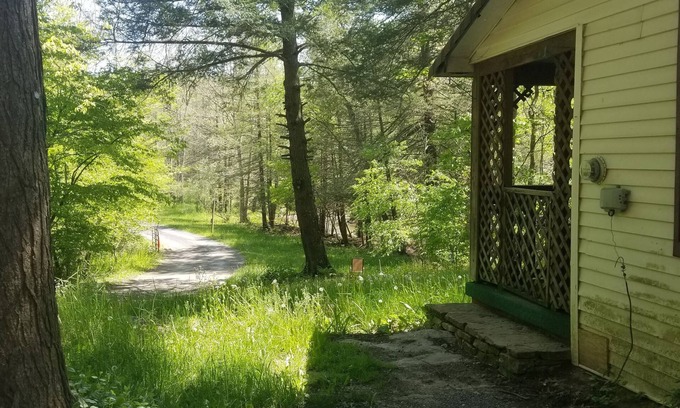 Elk Garden Cabin | Private Cottage With View of Beautiful Abrams Creek