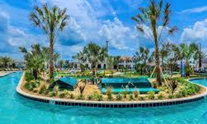 Kissimmee House | Private Disney Oasis With Pool Hot Tub Ps5 and Modern Amenities