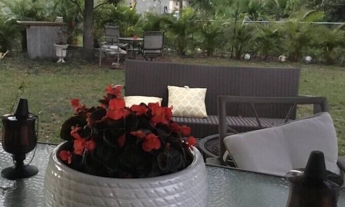 Port Saint Lucie Apartment | Private entrance to a quite studion