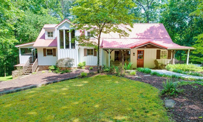 Canton Other | Private Farmhouse on 5 Secluded Acres