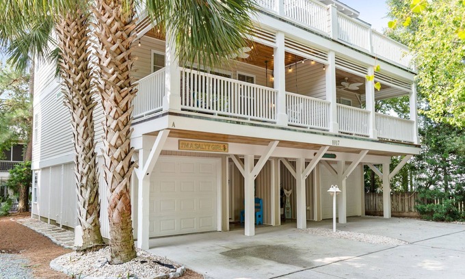 North Carolina Coast House | Private Getaway 4 Minute Walk to Carolina & Kure Beaches, Sleeps 8