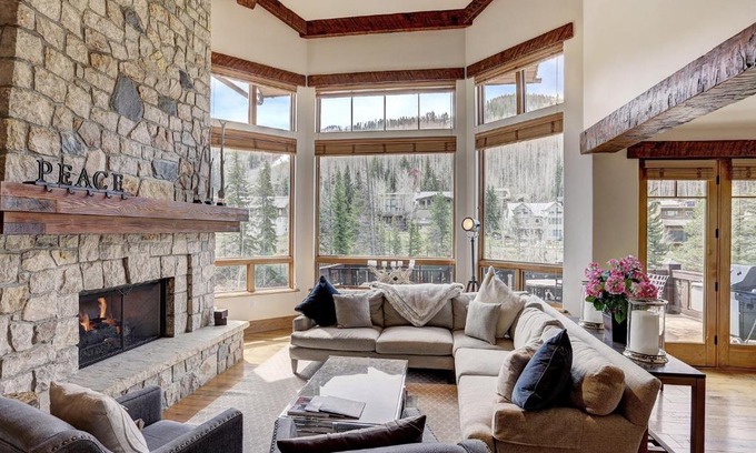 Gore Creek Place House | Private Gore Creek Townhome