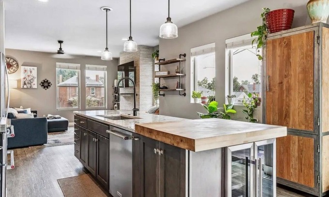 Lincoln Park House | Private Gym, Rooftop Deck, Luxury Downtown Denver Living