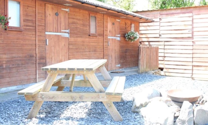 Tabor Cabin | Private Heated Bedroom in Torrent Walk Bunkhouse in Heart of Snowdonia. Sleeps 6