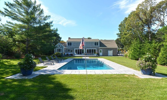 North Chatham House | Private heated pool!