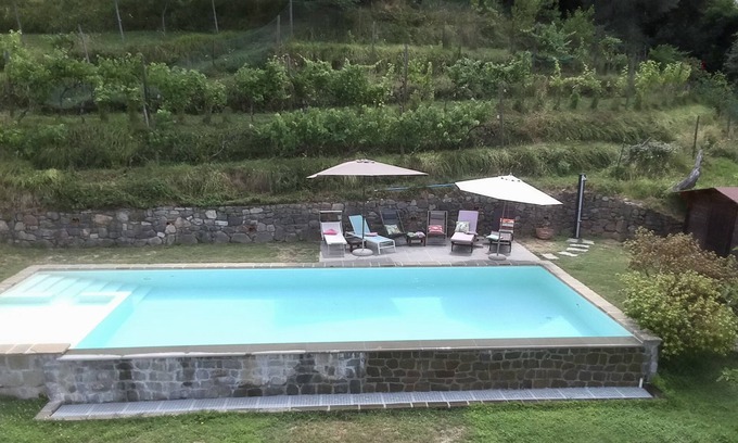 Bagni di Lucca Other | Private hideaway close to amenities with infinity pool and Wi-Fi