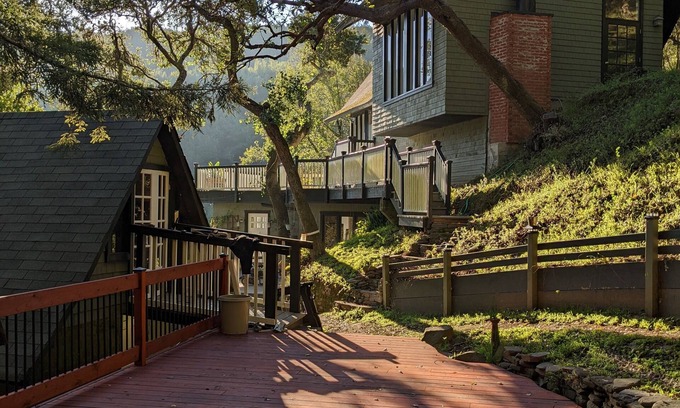 Mill Valley House | Private home+ hot tub forest hill views