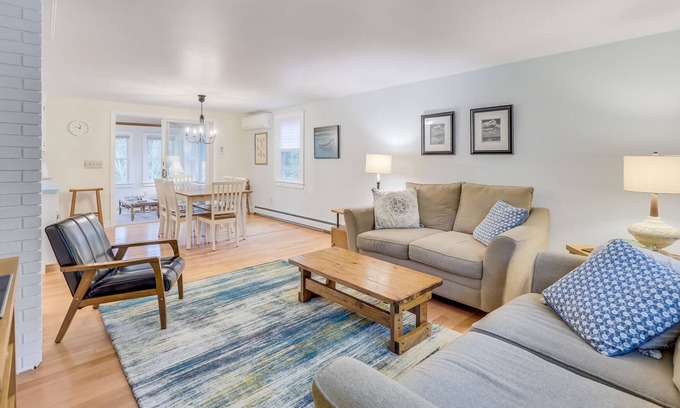 Brewster House | Private Home in Peaceful Brewster Neighborhood