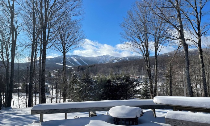 Killington House | Private Home with Breathtaking Views of Killington