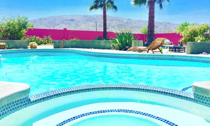 Twentynine Palms House | Private Hot Tub & Pool/Resort