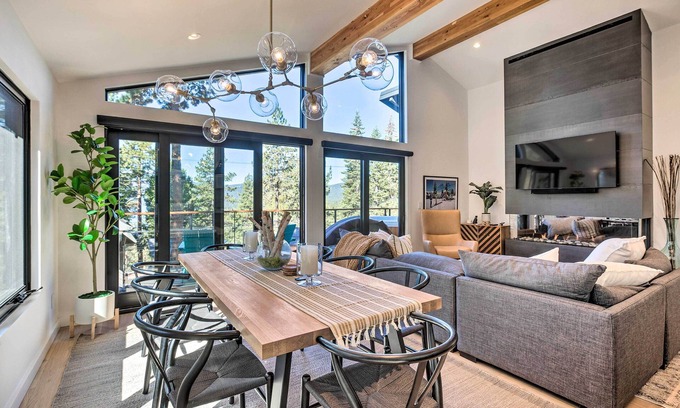 Kings Beach House | Private Hot Tub: Family-Friendly Lake Tahoe House