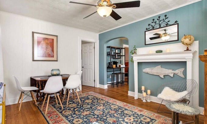 Richmond House | Private House Mins to Maymont Park, Trails & VCU!