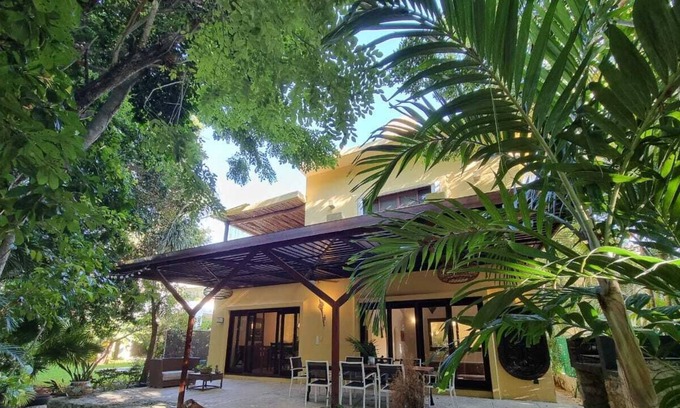 Playacar Fase II House | Private house in Playacar/ Sleeps11 /AC/TENIS/ 5TA/BEACH