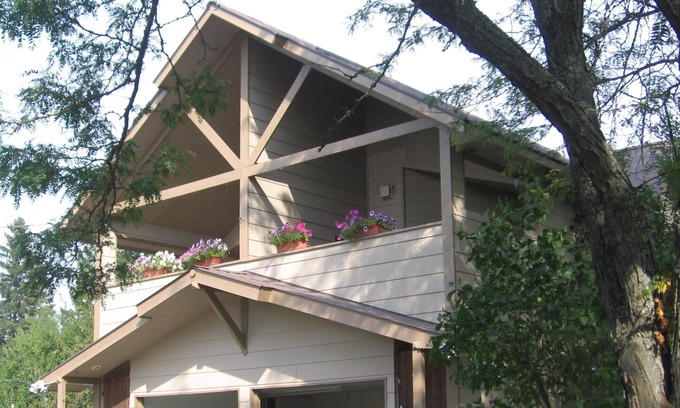 Sandpoint House | Private in town suite attached to but separate from our home.