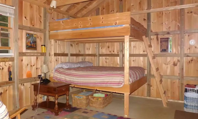 Mount Desert Cabin | Private Lake Access near Acadia National Park - 3 bedrooms available
