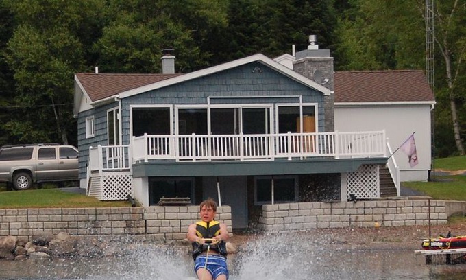 Grand Isle Cottage | Private Lake House On Long Lake (VB Cove)
