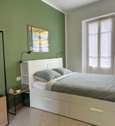 Angera Apartment | Private Loft La Rocchetta, Lake Maggiore