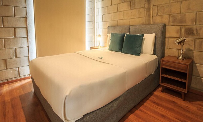 Downtown Guadalajara Apartment | Private Loft w/Gym & Coworking | 1 BD | Tribu Colón